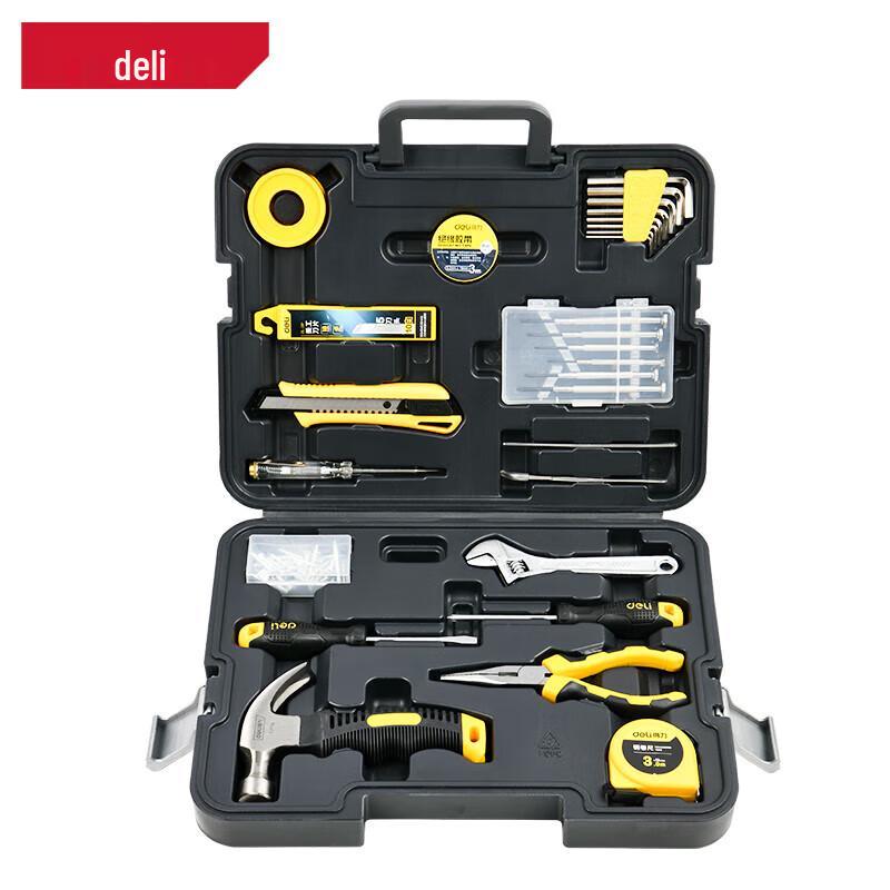 Deli 28-Piece Household Tool Kit