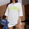 Women Oversized T Shirt Short Sleeve Street Fashion Los Angeles California USA Loose Breathable Hip Hop Streetwear Top