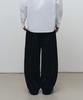 MUSINSA STANDARD 8W Corduroy Balloon Pants [Black]