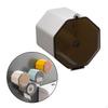 Toilet Paper Storage Box Waterproof Multifunctional Holder for