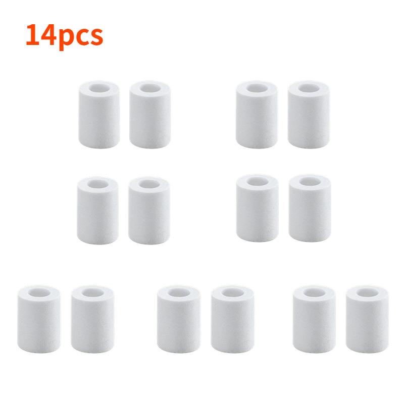 

Прозрачный кран очиститель воды душевая головка фильтр душевая головка 5 микрон PP хлопок душевой фильтр для кухни ванная комната инструменты