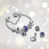 Pandora Galaxy Blue   Star Murano Charm 790015c00
