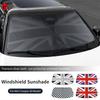 Car Front Window Sunshade Cover Blocks Uv Ray Reflector For Mini Cooper F56 F60 F65 F66 F55 R56 R60 J01 J05 Windshield Sunshade