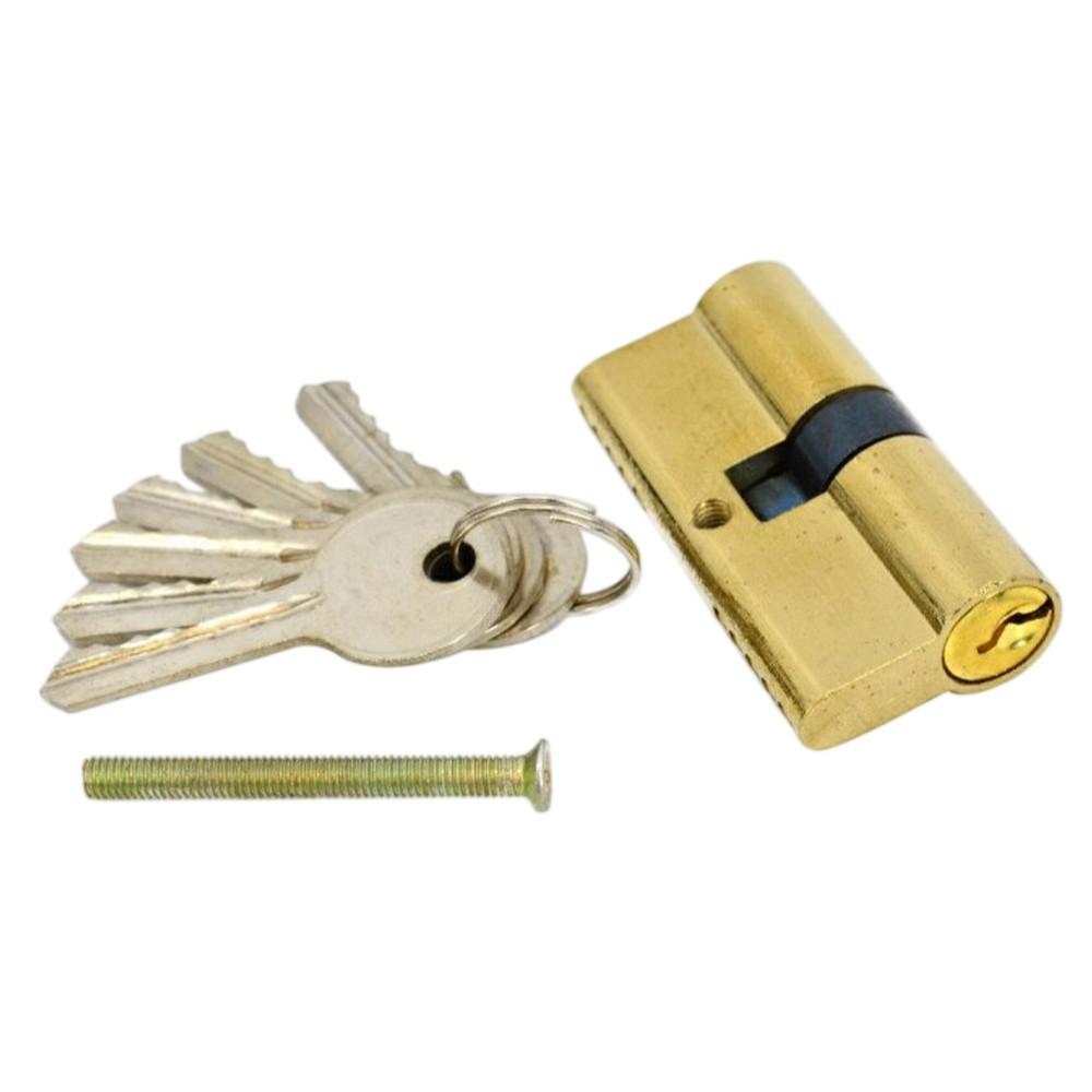 AW Tools Brass Cylinder Lock