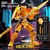 3D Printed Knight Mannequin Dummy Multi-Jointed Movable Shapeshift Robot Warrior 13 Action Figure Ornament Decoration For Kids