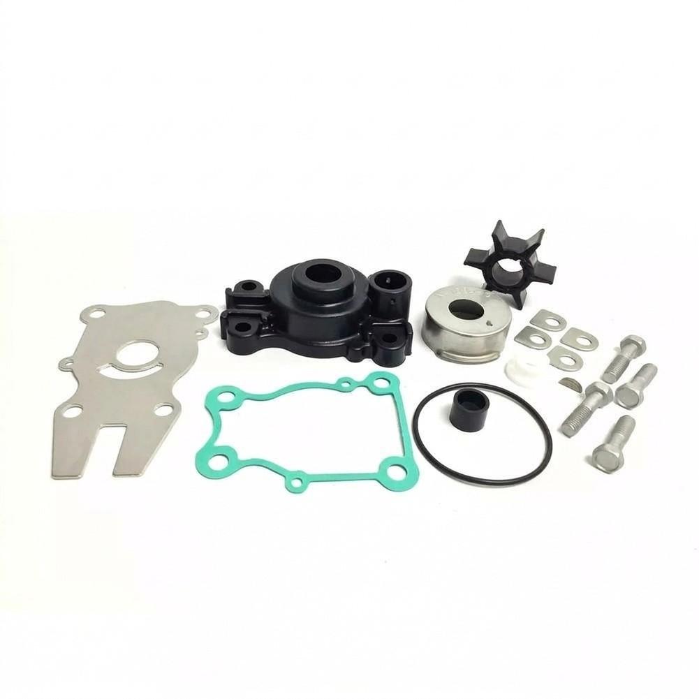 1 Set Water Pump Kit Marine Outboard Engine Cooling Spare Repair Replacement Parts Fit 40 50 60Hp Motor OEM 63D-W0078-01