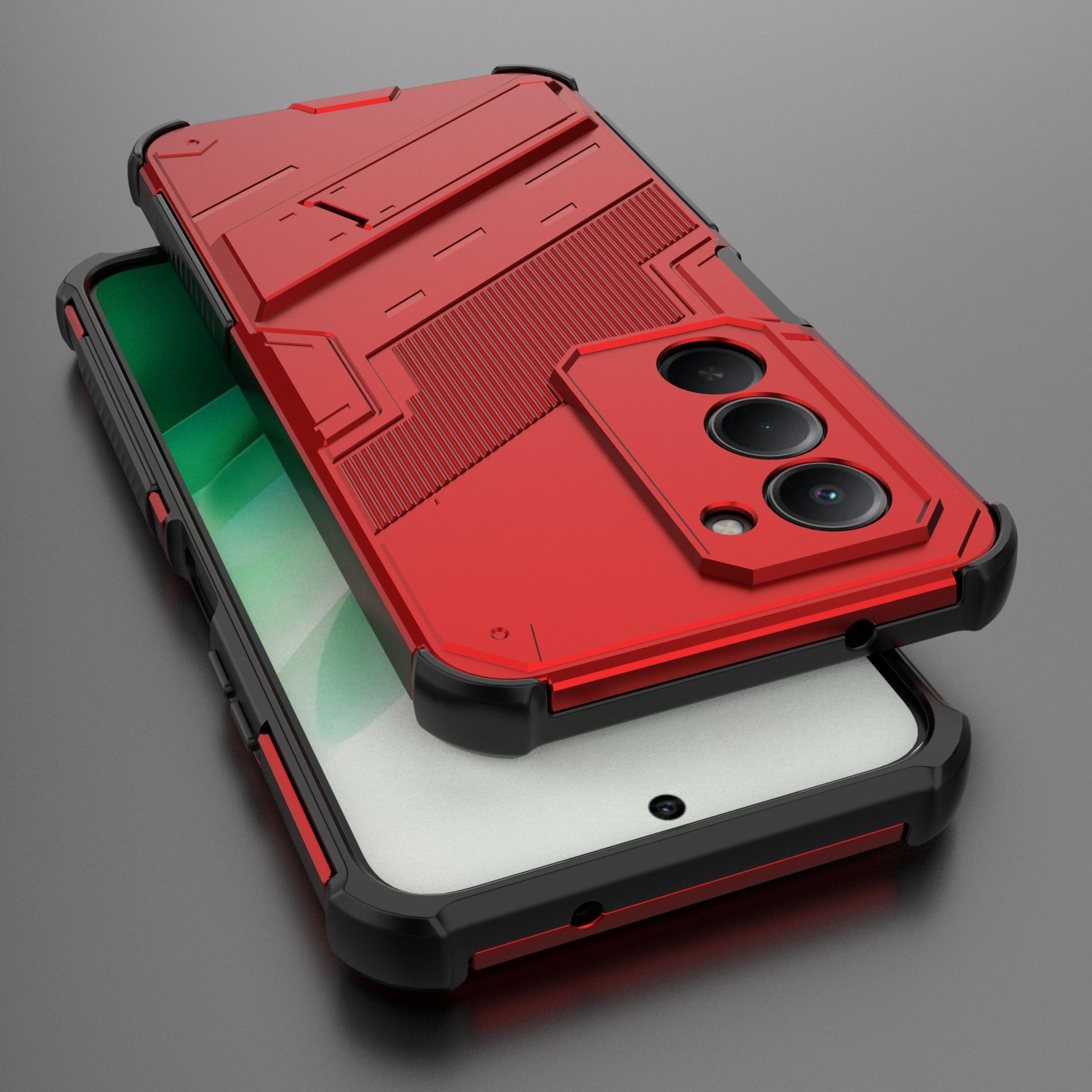 

Для Xiaomi Redmi 15 5G Чохол Для Чохол для Redmi 15 5G Панк Стиль Тримач для телефону Захисна Броньована Накладка Бампер Xiaomi Redmi 15 5G 4G For Redmi 15 4G червоний