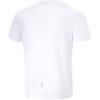 Li-Ning Comfortable Versatile Simple Solid Color Short Sleeve T-Shirt Men Tops White ATSU577-2