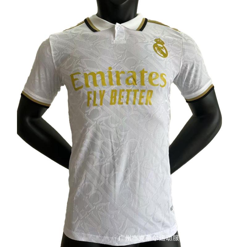 Real Madrid club football jersey England Arsenal Real Madrid Brazil Argentina Barcelona France jersey S