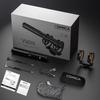 COMICA VM20 Shotgun External Camera Microphone with Stepless Gain 60 Hours of Compatible with DSLR and Videography Microphone, High-Sensitivity