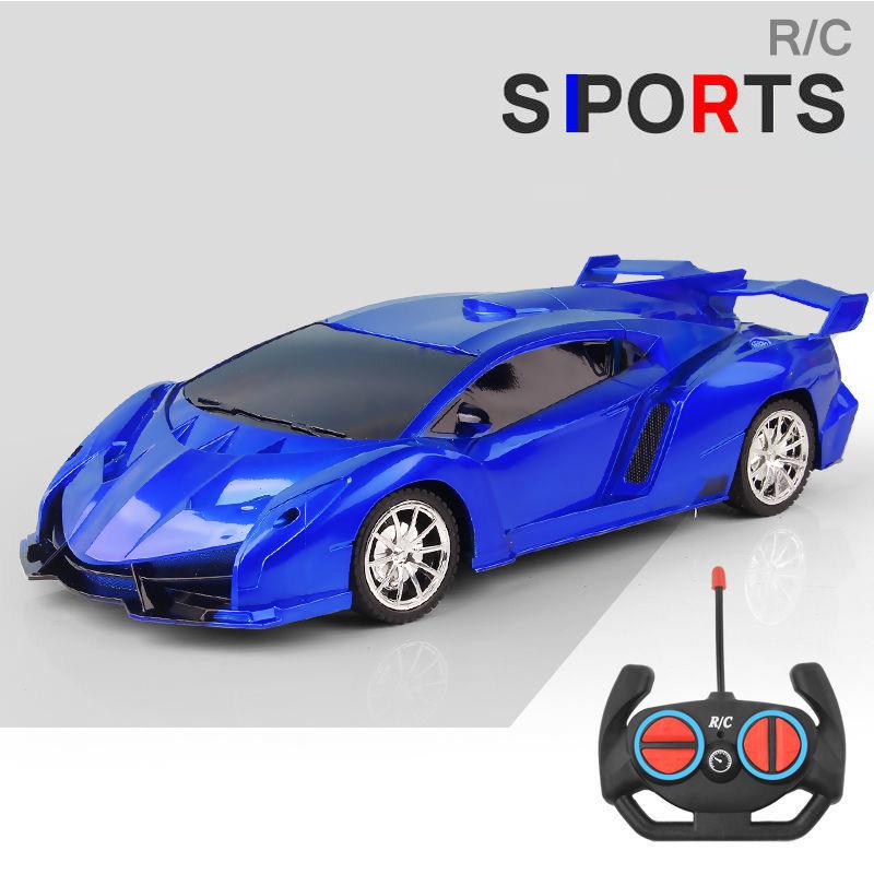 High-Speed Remote Control Drift Car with Lights - Racing Boy Toy Electric Model