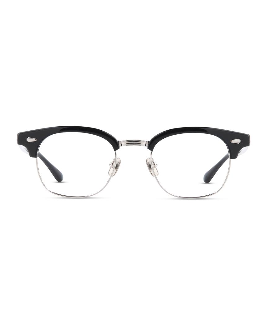 Aembeoobtikeol Hank 48 Schwarz Silber