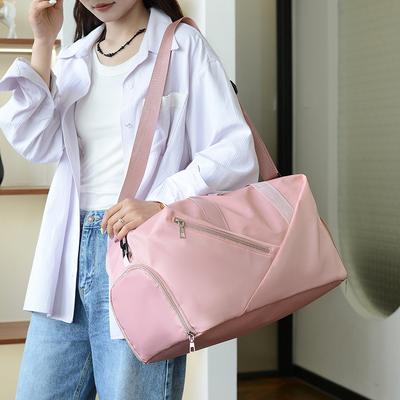 New Travel Bag Dry and Wet Separation Storage Training Bag Large Capacity Messenger Luggage Bag Yoga Sports Fitness Bag