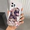 Rosa Leopardenmuster Handyhülle für iPhone 17 Air 16 15 Plus 14 13 Mini 12 11 Pro Max 16E 7 8 SE 2020 Weiche Funda Druckschale 17 Ai