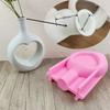 Silicone Flowerpots Mold DIY Concrete Moulds Heart Shape Jar Mould Garden Desktop Decoration Silicone Vase Molds for DIY