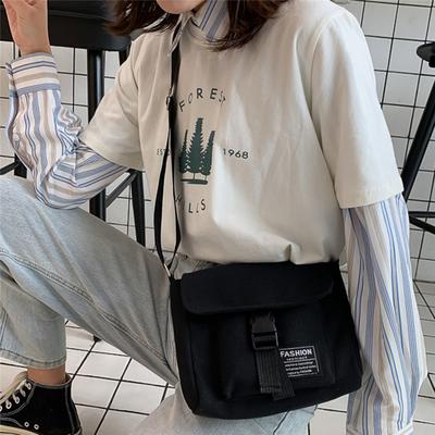 Mini Bolsa Feminina Bolsas de Lona Pequenas Bolsas de Ombro de Pano Crossbody para Mulheres Bolsa Feminina Telefone Femme