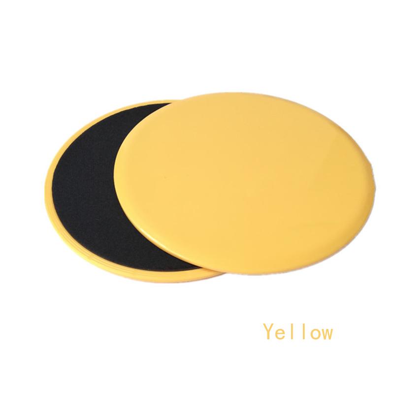 Athletic Slide 2 Piece Collection Fitness Skateboard Abdominal Muscle Training Yoga Sliding Fitness Equipment