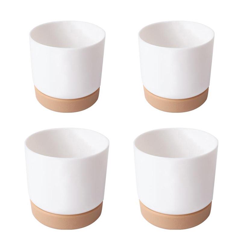 Květináč na sukulenty Dvouvrstvý Sukulent Zelená koprovka Malá zelená rostlina Květináč