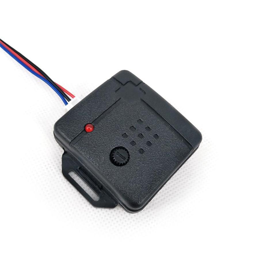 Car SUV Keyless Entry Engine One-butto Start PKE Alarm Kit For Universal DC 12V