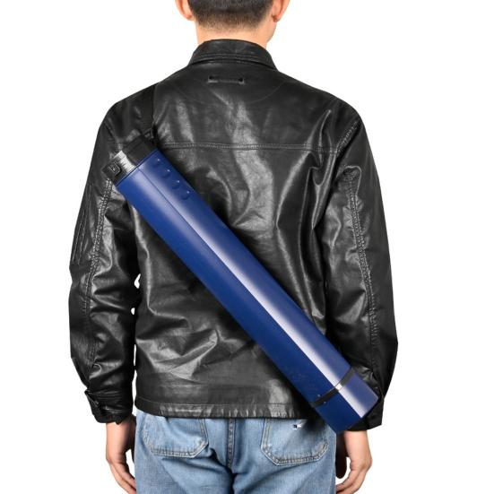 Archery Back Arrow Quiver Telescopic Archery Arrows Tube Hip Quiver Adjustable Nylon Belt Arrow Holder for Bow Hunting Target Practicing