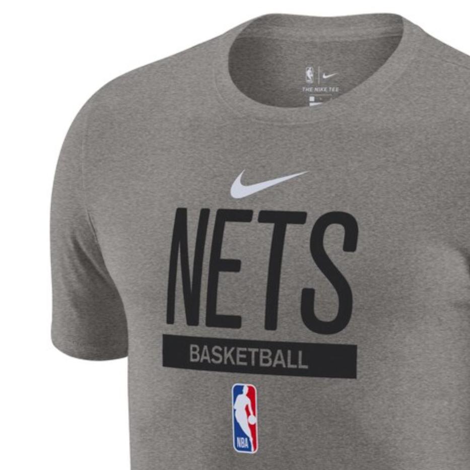 Nike Letter Print Crew Neck Basketball Jersey Men jersey Gray DR6451-063