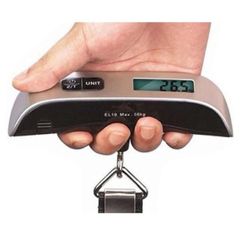 Electronic Digital Scales for Travel, for Weighing Luggage. 50 Kg / 10g