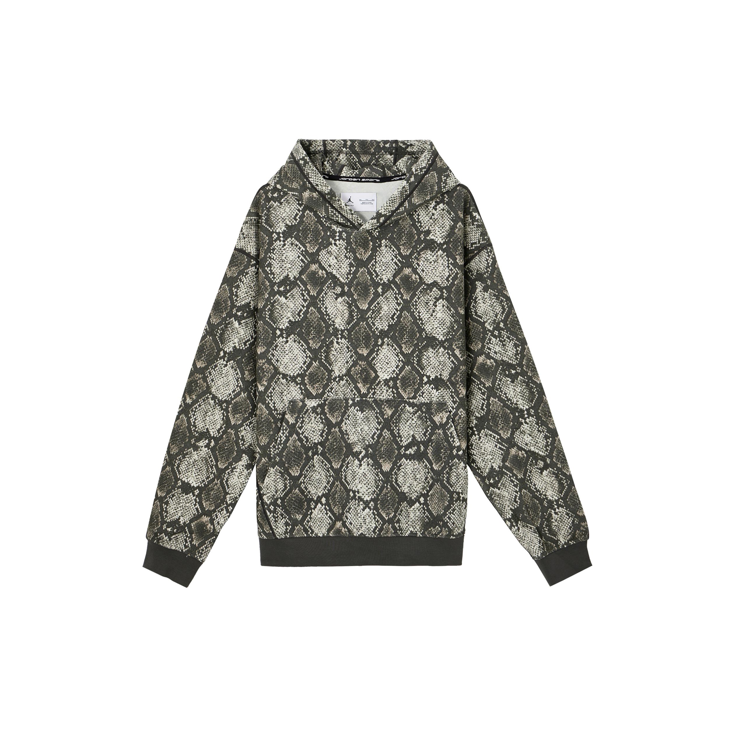 

New Jordan SportHOOP Sweatshirt Men s Carbon Pink Black HF9895-133 2XL