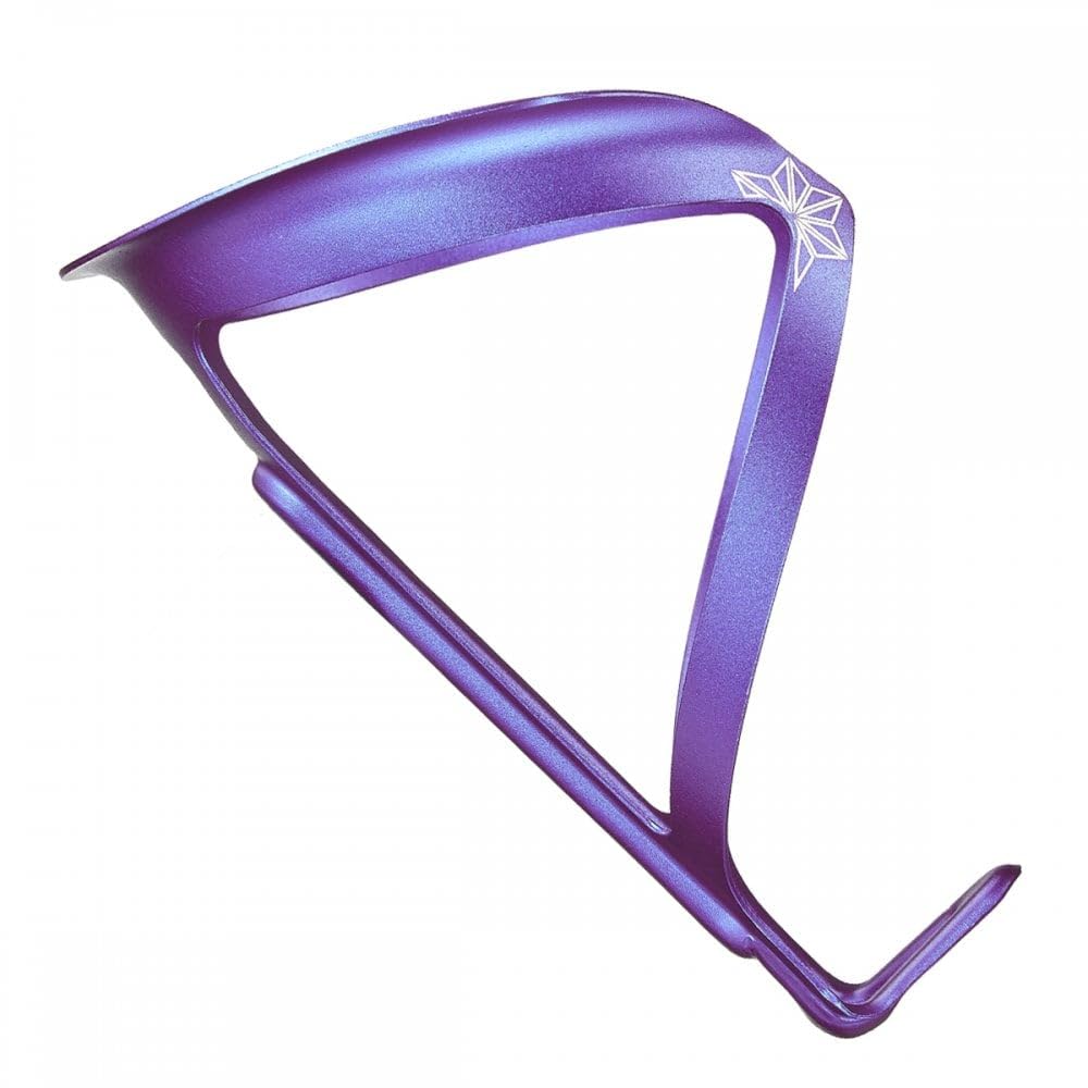 

Supacaz Fly Cage Ano Alloy Bottle Cage 18g Neon Purple One Size -