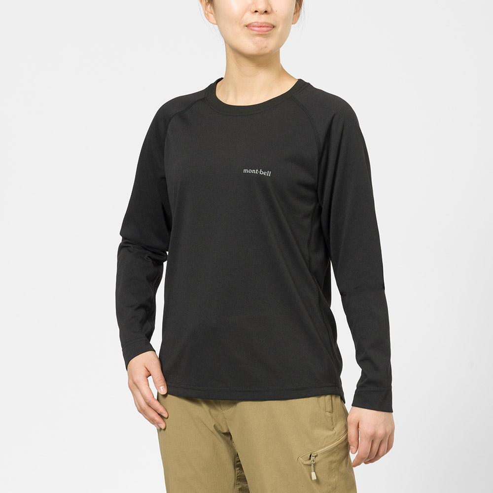 MONTBELL Crew Neck Ralan Long Sleeve T-Shirt Women's