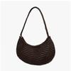 Dragon Diffusion Dark Brown Nova Luna Shoulder Bag 8020