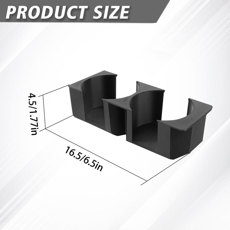 Double Hole Cup Holder Center Console For BMW Z3 (E36|7) ABS Cup Holders