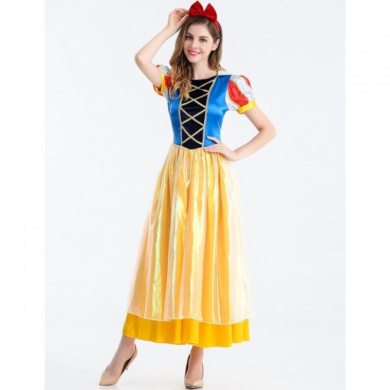 Game Uniform Halloween Snow White Stage Party Costume Cosplay Costume Show Costume
