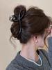 2025 Leopard Print High-End Large Shark Hair Clip for Women