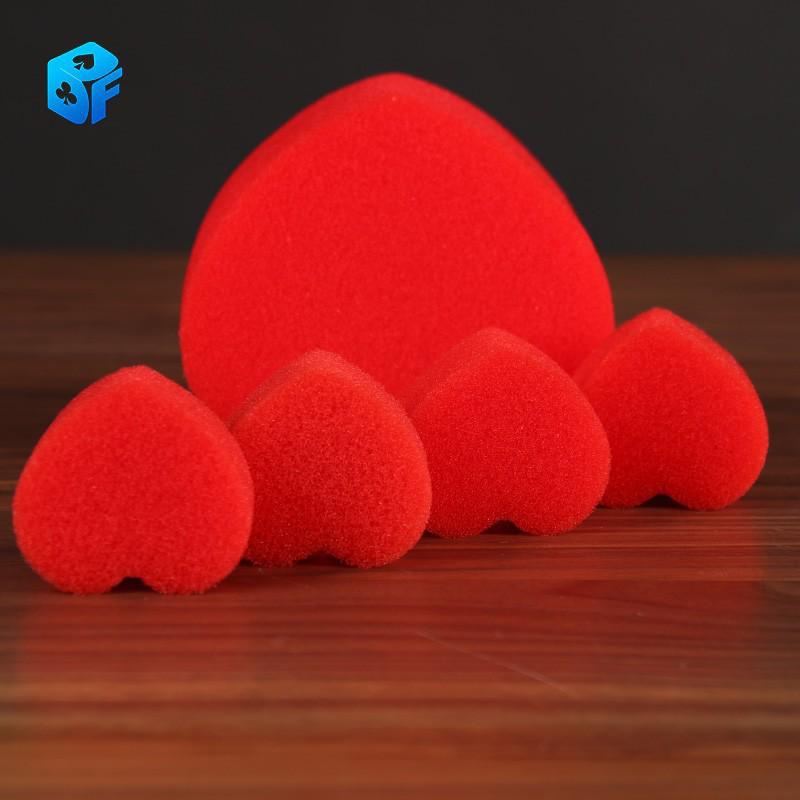 Heart-to-Heart Magic Sponge: Romantic, Heart-Shaped Interactive Prop