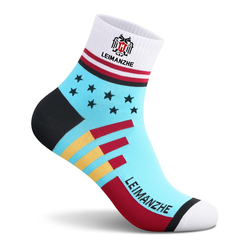 LONGFEI Designer Custom Logo High Quality Socks Manufacturer Men's Women Fashion Cotton Crew School Sport Socks