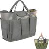 Garden Tool Bag Organizer Gardening Tool Storage Bag With 8 Pockets 600d Oxford Garden Tool Holder Tote Bag Heavy Duty