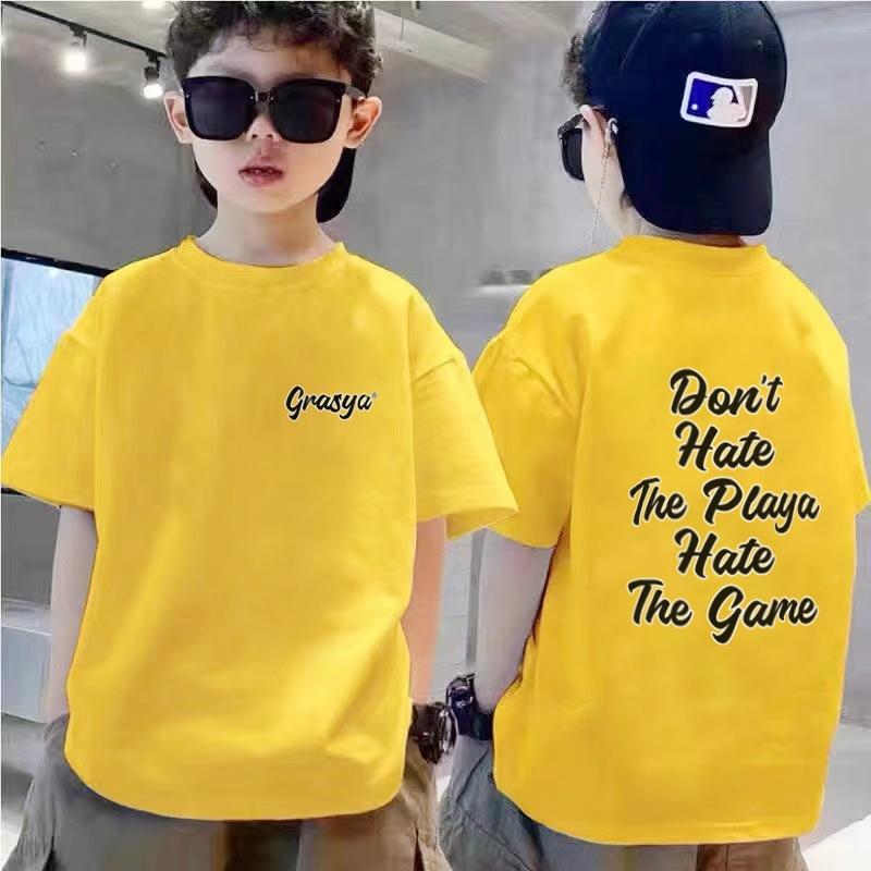 T-shirt, children s short sleeved shirt, sports top 150