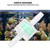 Silicone Tube Filter Aquarium Green 10PCS ABS Cleaning Filtration Supplies for Fish and Aquariums
