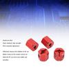 4PCS 12mm Hex Adapter Aluminum Alloy 12mm Wheel Hex Hub Drive Adapters for   SCX10 90046 for D90 1Celsius10 RC Car