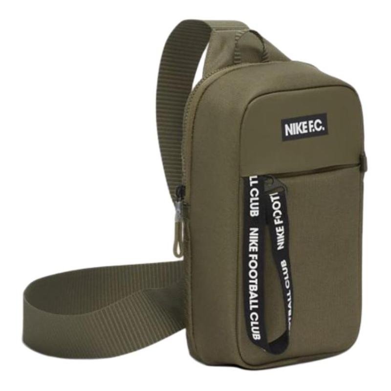 Nike Fabric Shoulder Bag, Crossbody Bag Regular Unisex Light Green Casual CU8098-222