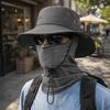 Breathable Full Face Mask Quick Dry Fishing Cap Unisex Design Fisherman Hat  Men