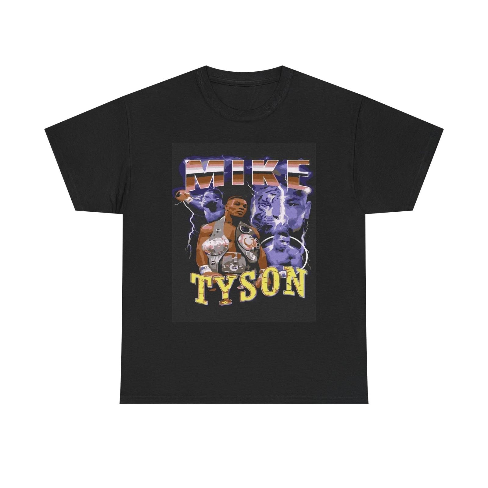 Men s and Women s T-shirts Mike Tyson Graphic S