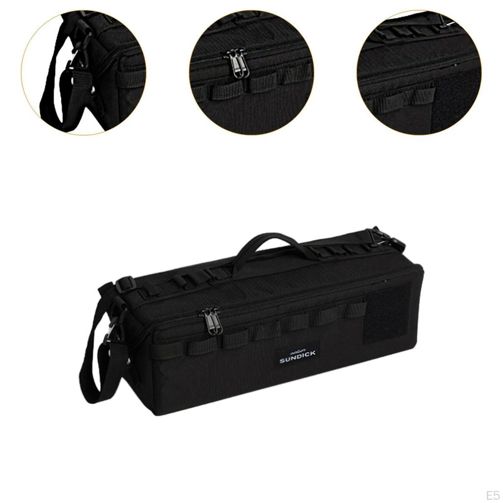 Camping Tool Bag Gear Multipurpose Handbag Compact Portable Pouch Heavy Duty Tent