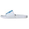 Adilette Slides Cloud White Bright Blue ID5789