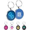 QR Code Dog Tag,Dog Tags Personalized for Pets, Custom Dog Name ID Tags Personalized Dog and Cat Tags -Free Online&Scan QR Receive Instant Location