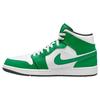Air 1 Mid Lucky Green Men Sneakers Black White DQ8426-301