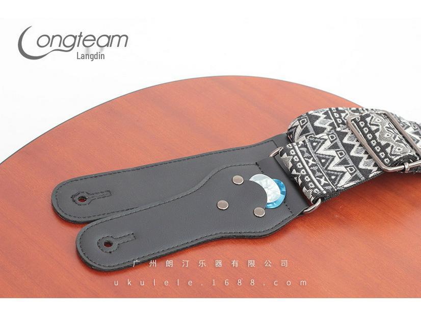Bohemian Diagonaler Schwanzstift Gitarrengurt für Akustik- & E-Gitarren