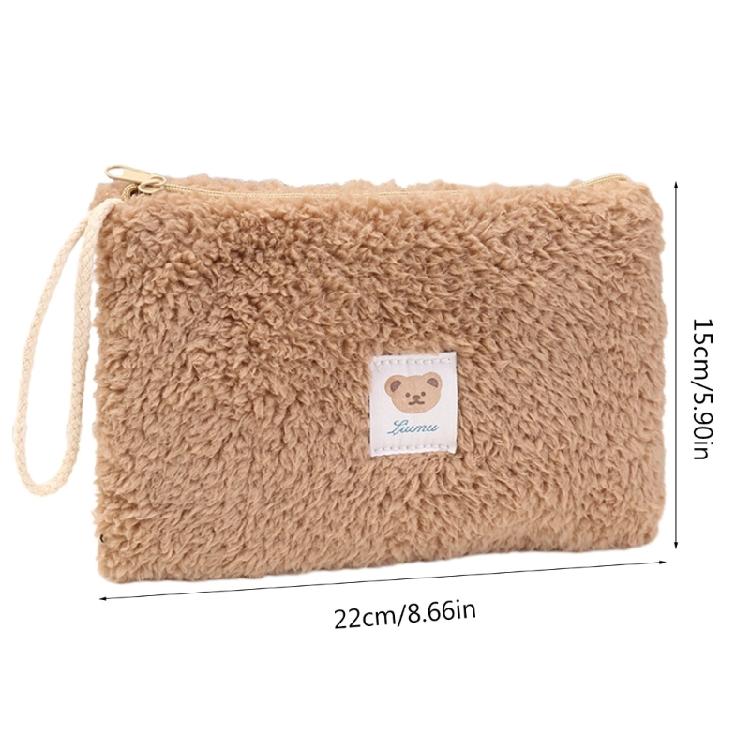 Makeup Organizer Pouch Cute Pencil Case Bags Travel Household Storage Ornament