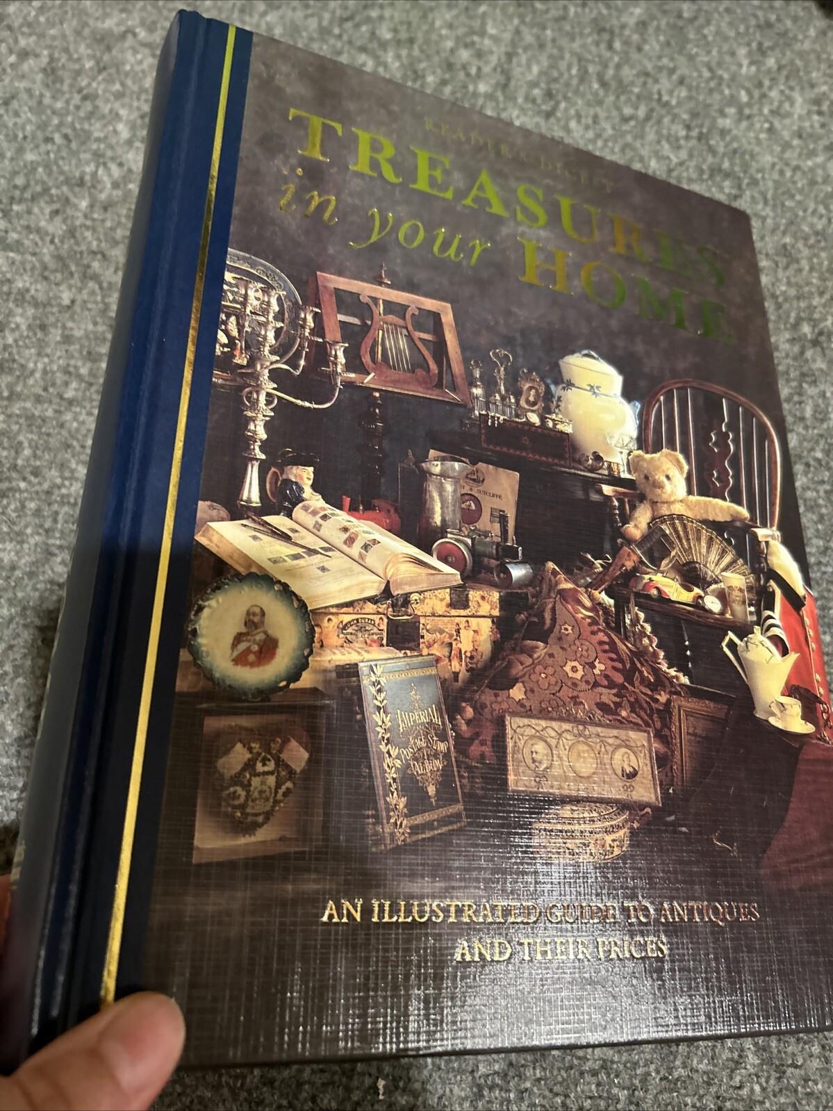 TREASURES IN YOUR HOME Reader s Digest Hardcover 1995 New Guide To Antiques Uk M