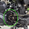 Motorcycle Chain Gear Protection Cover Sensor Protection Cover Decorative for KTM DUKE 790 890ADV R S 2018-